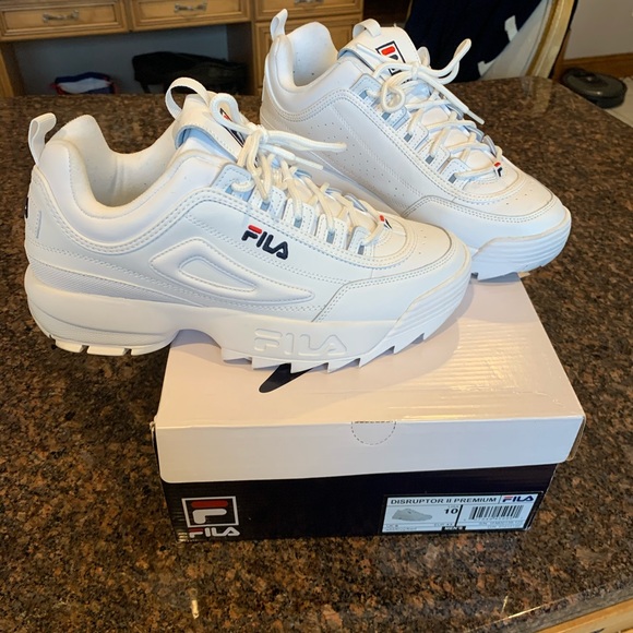 used fila disruptor